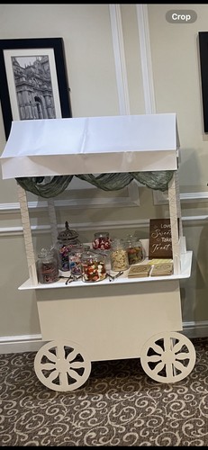 Sweet cart shop display - cart,