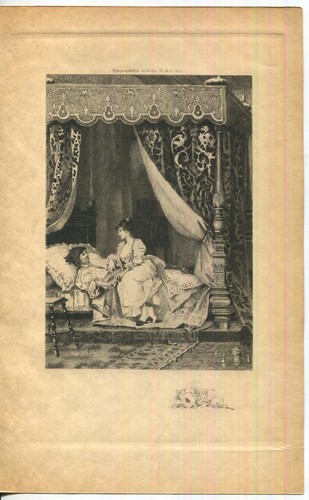 Antique victorian woman - antique,