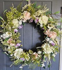 XL Wreath. Spring door decor