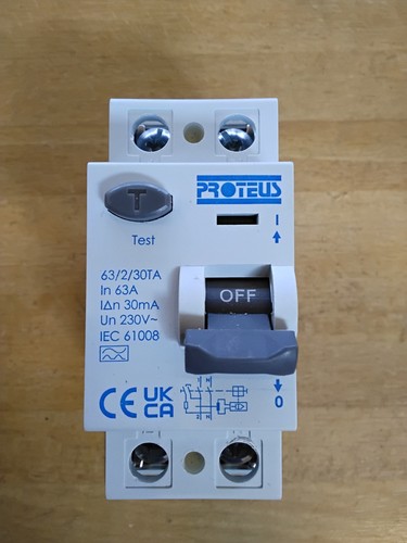 Proteus 30ta 63a 2 pole - proteus,