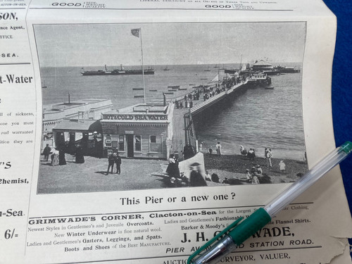 1900 new pier descision - ,