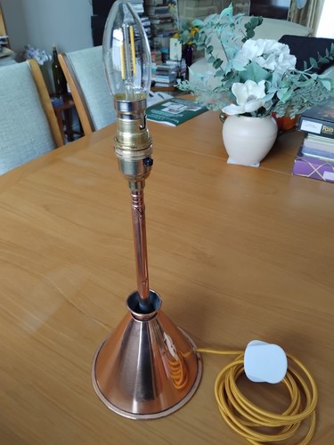 Vintage free standing brass - free,