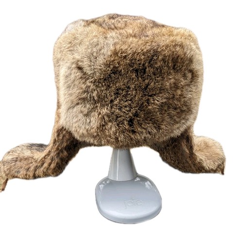 Russian ushanka hat - hat, fur