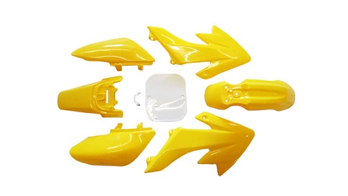 Plastics kit stomp crf50 - stomp,