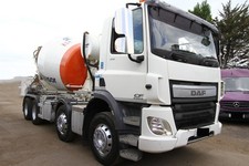 2015 DAF CF 8X4 CONCRETE MIXER TRUCK CEMENT MIXER VOLOVO FMX SCANIA XT 6X4 MAN I