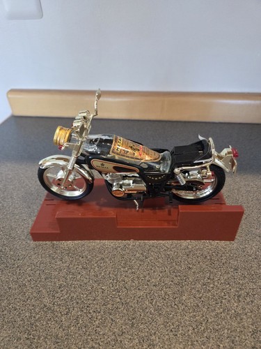 Motorcycle shaped whiskey - motorcycle,