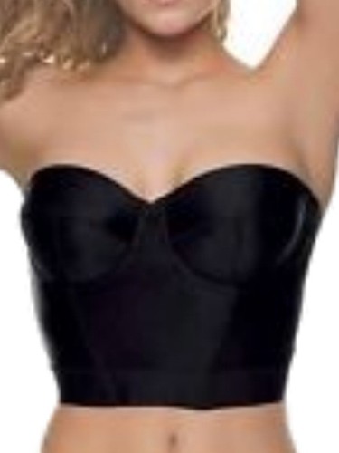 Fantasie black bustier 34a - bustier,
