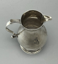 George II Silver Cream Jug