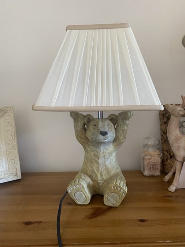 Next bertie bear lamp with - bertie,