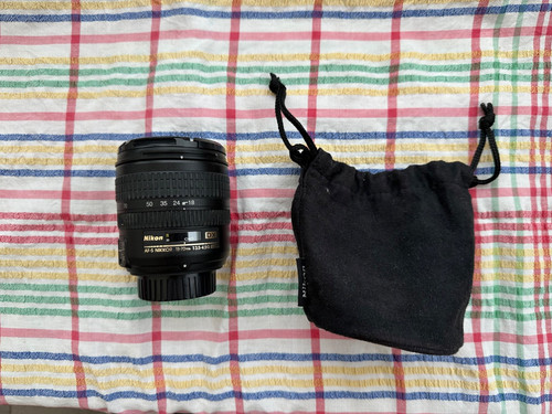 Nikon nikkor 18 70mm - af-s, dx