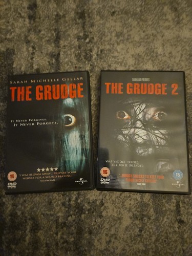 The grudge dvd set - grudge, horror