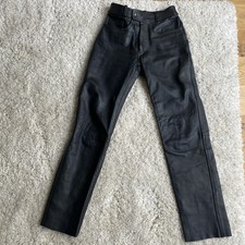 Sported range black leather - range,