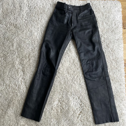 Sported range black leather - sported,