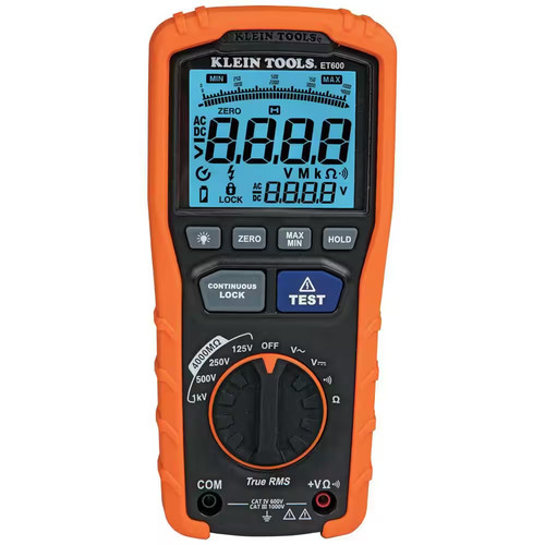 Digital insulation resistance - digital,