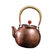 Handcrafted Copper Kettle for