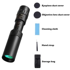 10-300X Zoom HD Portable Strong Long Range Spyglass Monocular Telescope