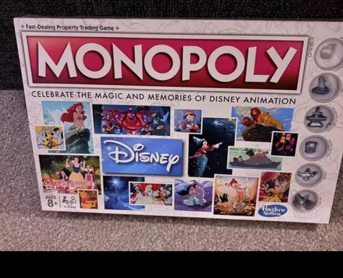 Monopoly disney celebrate - disney,