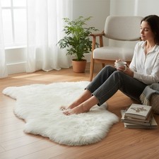 Genuine Luxury Sheepskin Rug