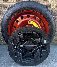 NISSAN JUKE SPACE SAVER 17" SPARE WHEEL KIT 135/80/17