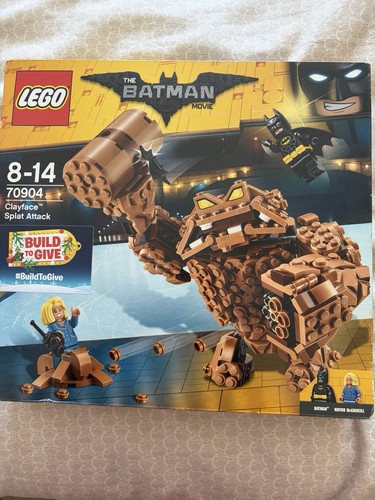 Lego the batman movie clayface - the,