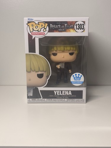 Funko pop attack titan - funko,