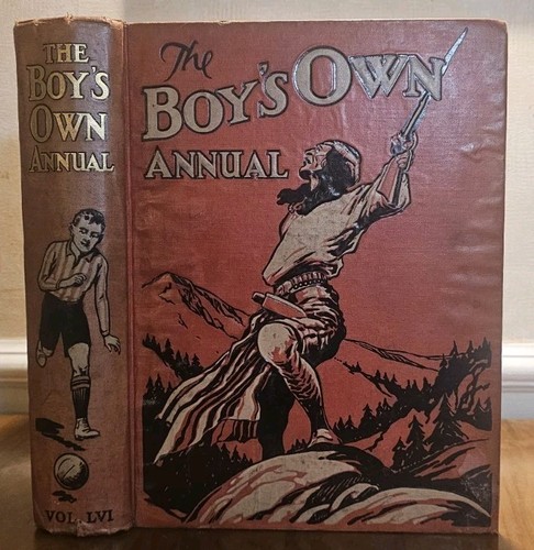 Boys own annual volume - (1933),