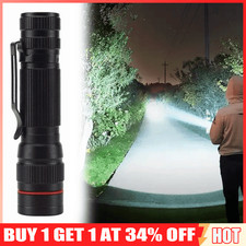 1200000LM USB Rechargeable LED