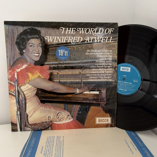 The world winifred atwell - world, of