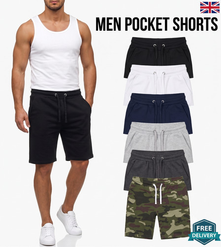 Mens jersey shorts elastic - jersey,