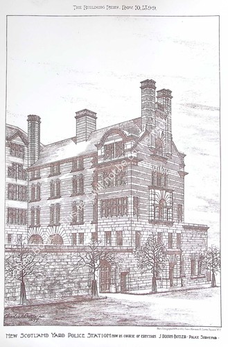 1899 scotland yard police - 1899, :