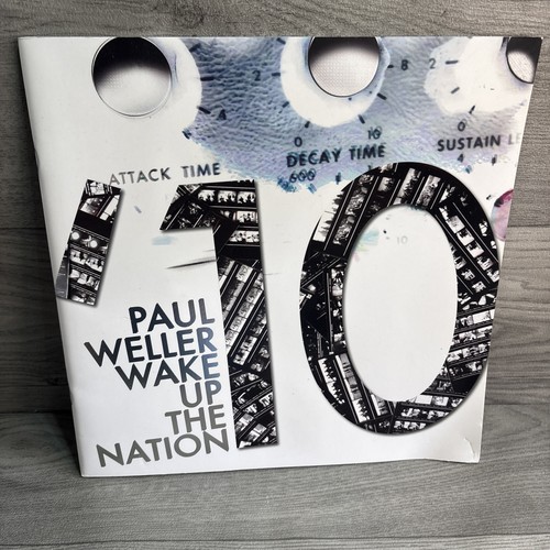 Paul weller concert programme - paul,