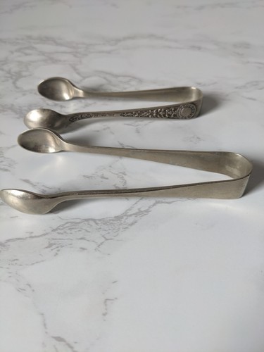 Set two silver plated - two,