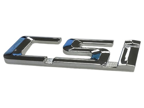 Csi chrome emblem bmw 850 - csi,