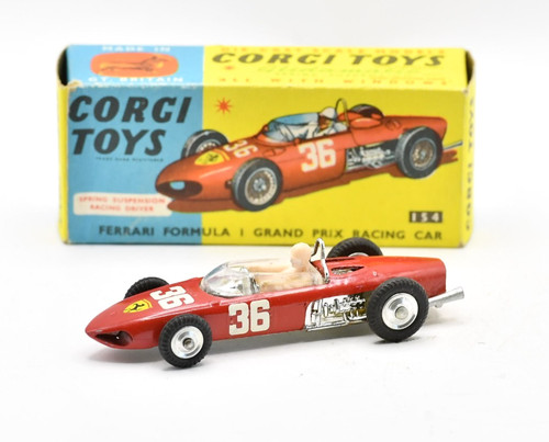 Corgi toys boxed - boxed, 154