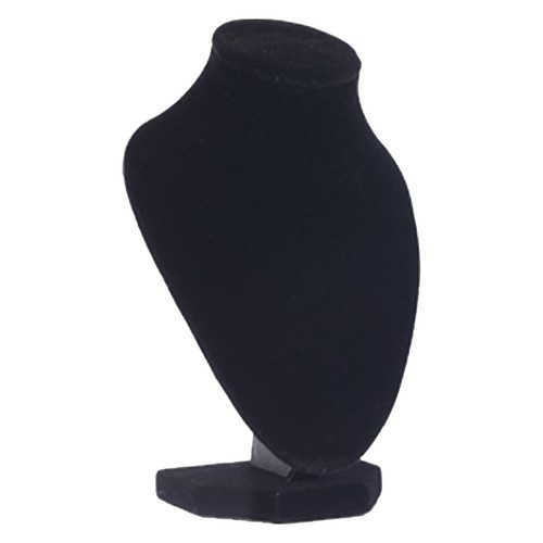 Black lint necklace pendant - necklace,