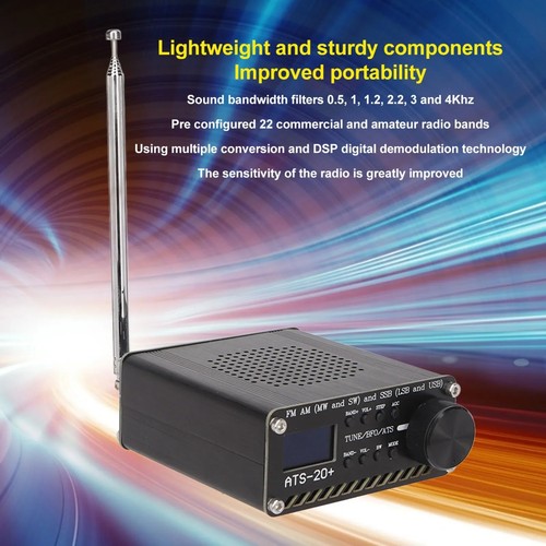 World band digital - digital, receiver