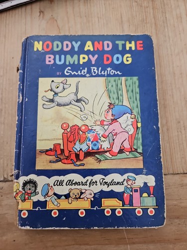 Noddy and the bumpy - the, dog,