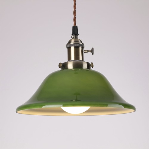 Vintage industrial pendant - vintage,