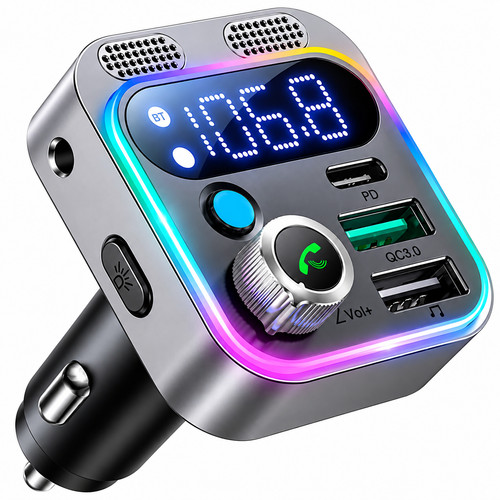 Wireless car bluetooth - wireless, fm