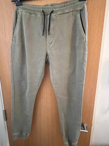 Zara man khaki green - green, wash