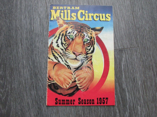 Bertram mills circus 1957 - bertram,