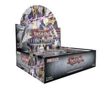 YuGiOh TCG Alliance Insight Sealed Booster Box of 24 Packs 1st Edition