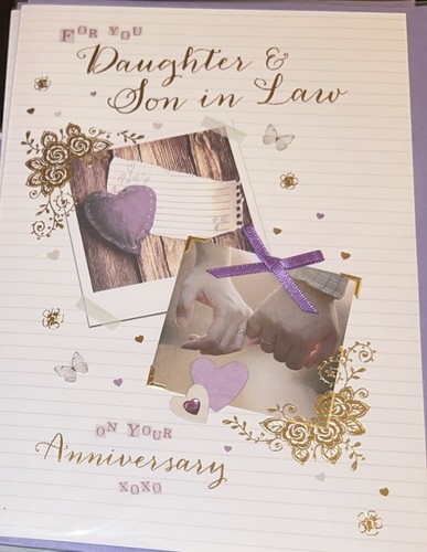 Daughter and son - and, law