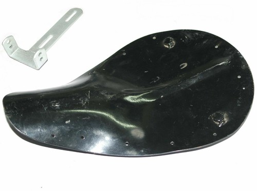 Custom front solo seat - seat, pan