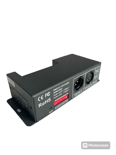 Channel dmx512 decoder - channel, rgbw
