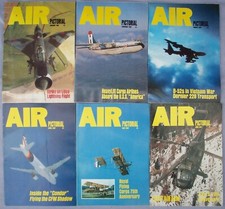 AIR PICTORIAL MAGAZINE x 6