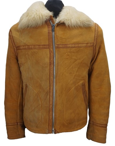 Vintage 1990 anglo sheepskin - 1990,