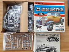 1932 Ford Hotrod or Stock ERTL 1.25, Diecast metal/plastic kit, 8108 Sealed Bags