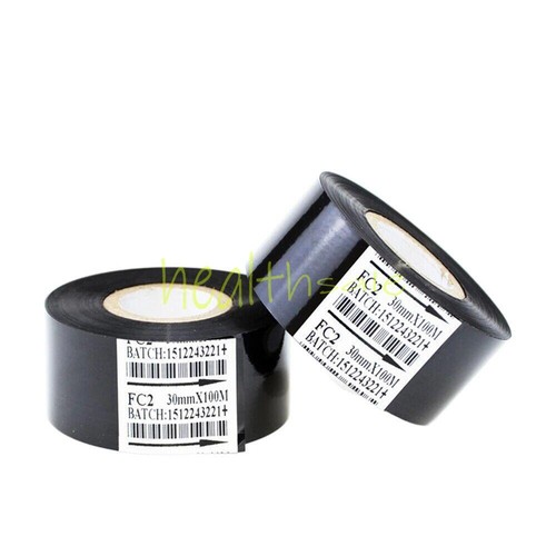 10pcs thermal ribbon 30mm 100m - ribbon, 30mm*100m