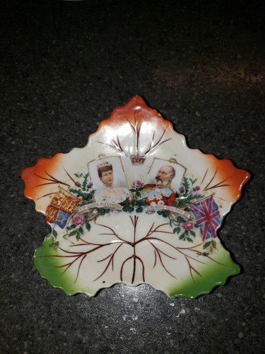 Antique king edward vii queen - king,